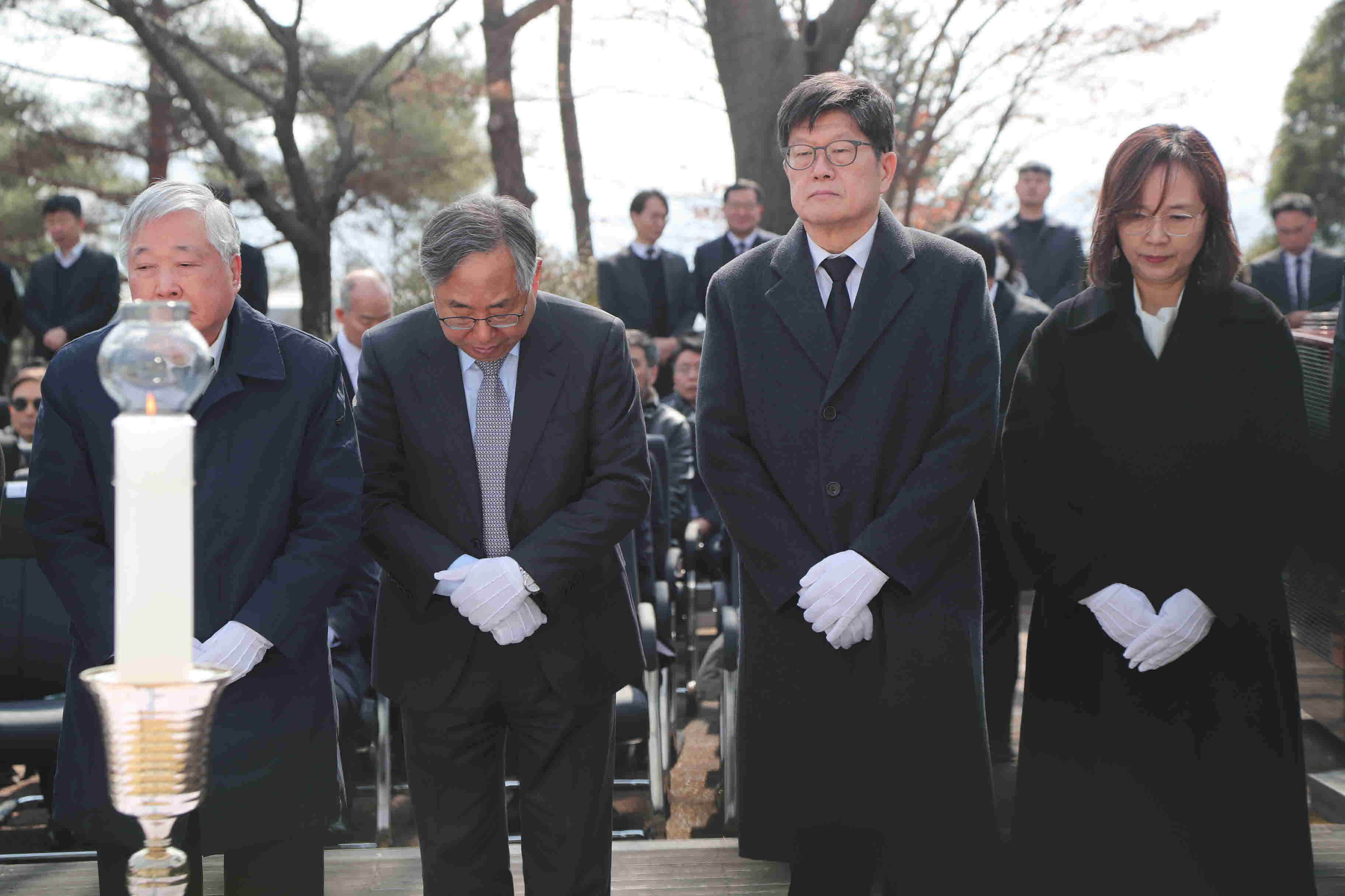 설립자 일송 윤덕선 박사 30주기 추도식