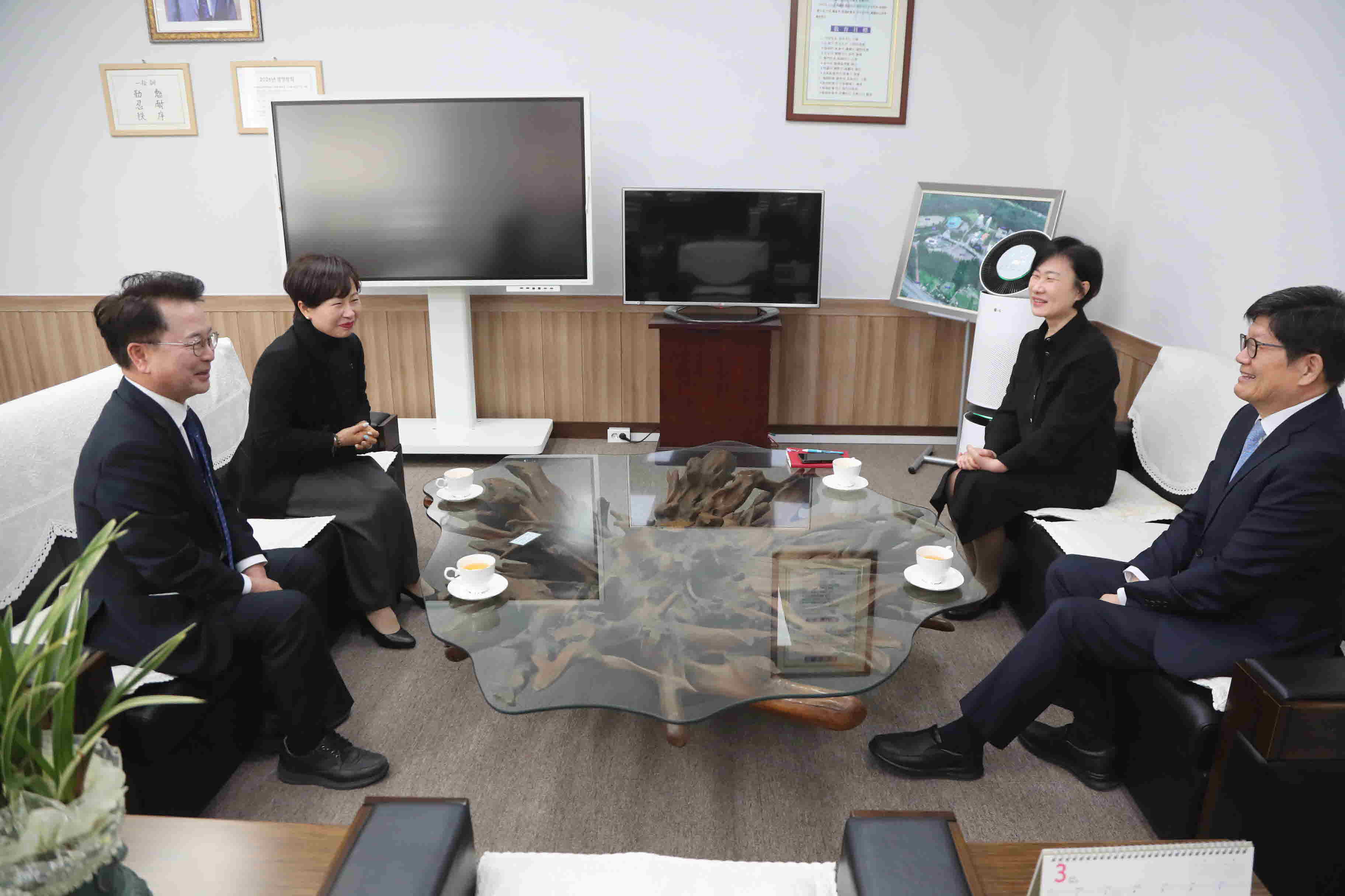 AID 중점 교육 확산을 위한 거버넌스 상호협력 업무협약식