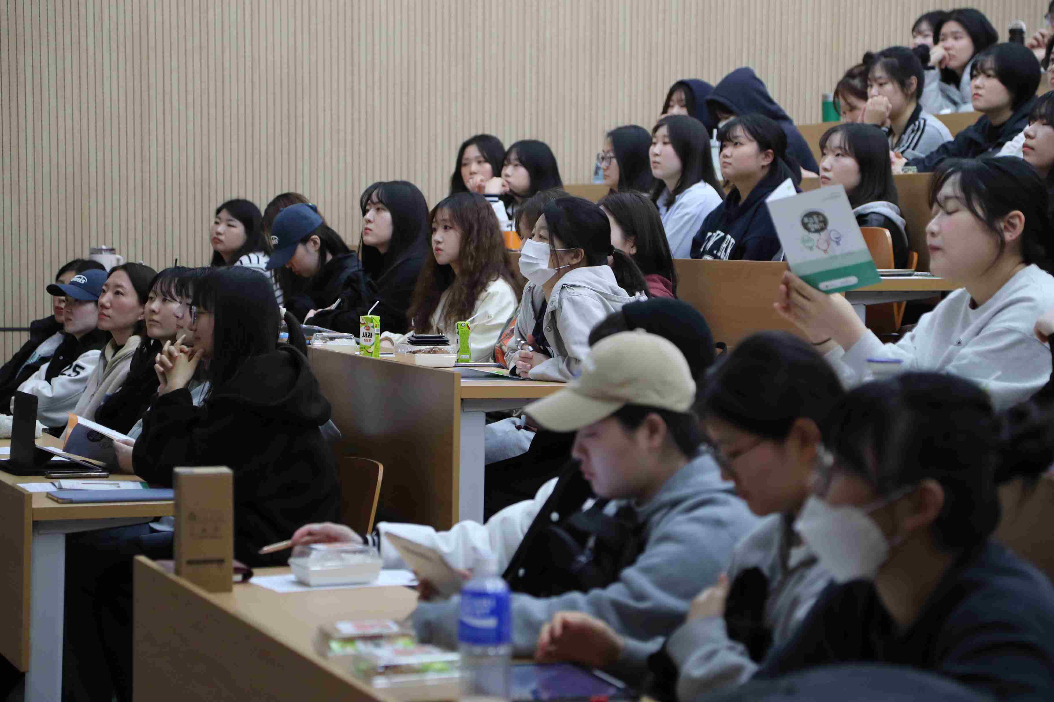 정신건강 증진 위한 자살예방 교육